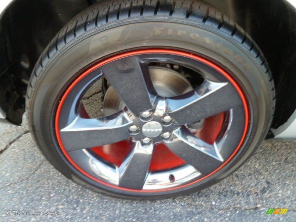 2012 Dodge Challenger Rallye Redline Wheel Photo #66916775