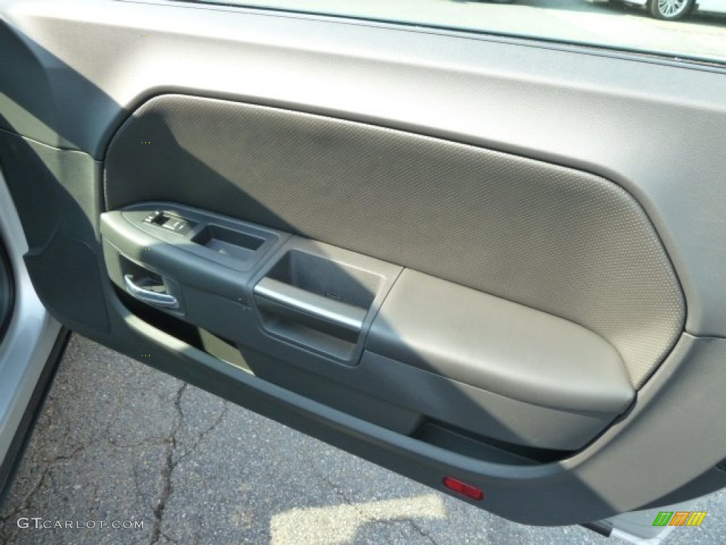 2012 Dodge Challenger Rallye Redline Dark Slate Gray Door Panel Photo #66916810