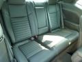 Dark Slate Gray Rear Seat Photo for 2012 Dodge Challenger #66916819