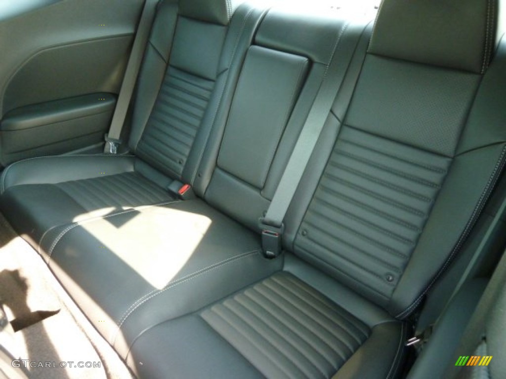Dark Slate Gray Interior 2012 Dodge Challenger Rallye Redline Photo #66916837