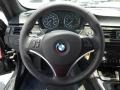 Coral Red/Black Dakota Leather Steering Wheel Photo for 2009 BMW 3 Series #66916855