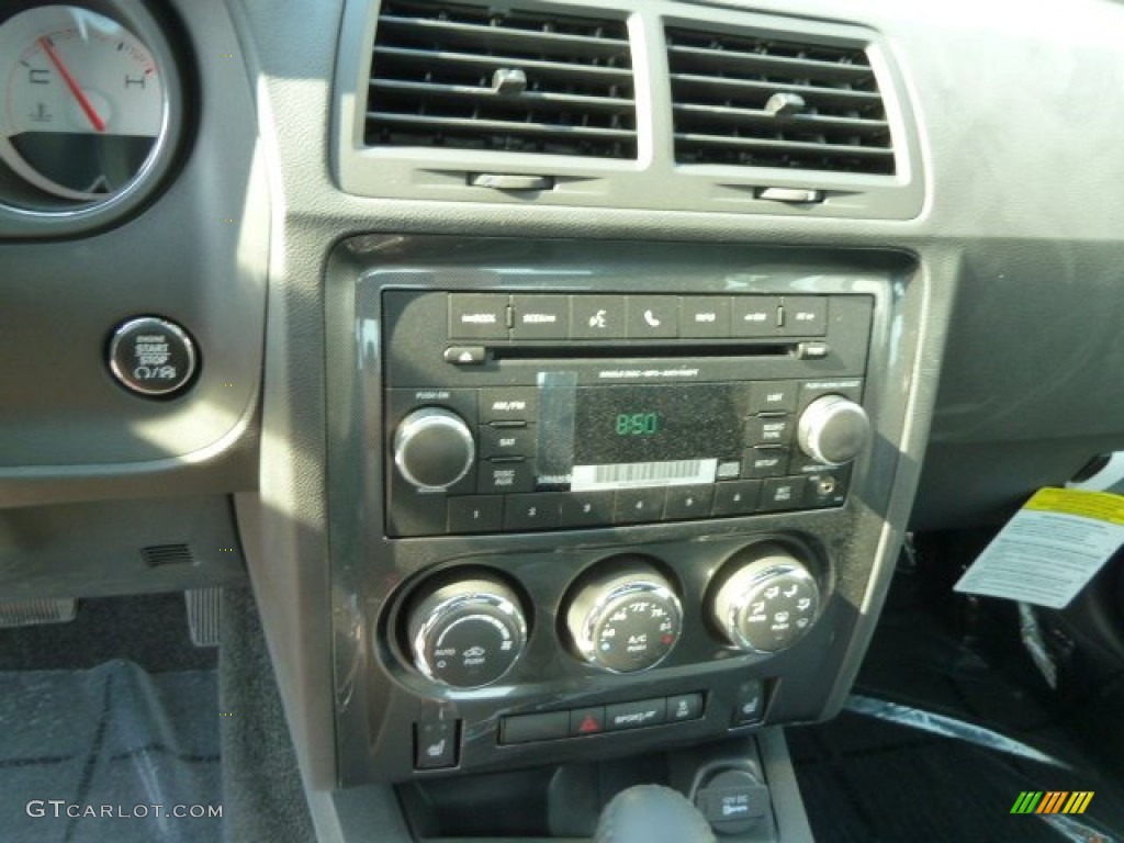 2012 Dodge Challenger Rallye Redline Controls Photo #66916870