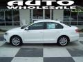 Candy White - Jetta SE Sedan Photo No. 1