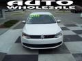 Candy White - Jetta SE Sedan Photo No. 2