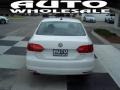 Candy White - Jetta SE Sedan Photo No. 3