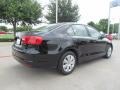 Black - Jetta SE Sedan Photo No. 5