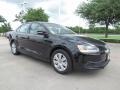 Black - Jetta SE Sedan Photo No. 7