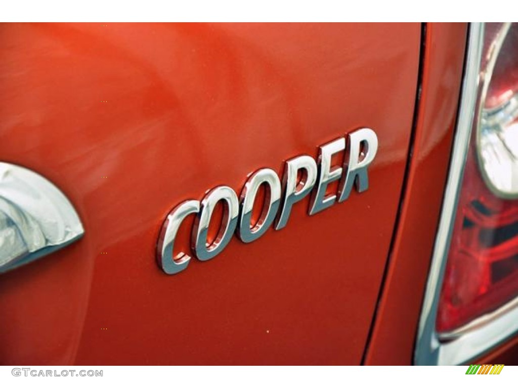 2012 Mini Cooper Hardtop Marks and Logos Photos