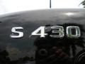 2001 Black Mercedes-Benz S 430 Sedan  photo #9