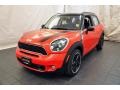 Pure Red - Cooper S Countryman All4 AWD Photo No. 1