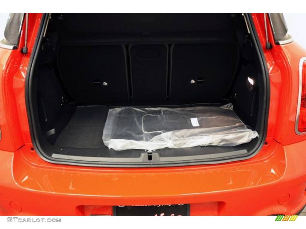 2012 Mini Cooper S Countryman All4 AWD Trunk Photo #66917878