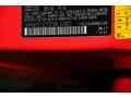 B16: Pure Red 2012 Mini Cooper S Countryman All4 AWD Color Code
