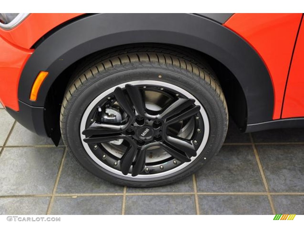 2012 Mini Cooper S Countryman All4 AWD Wheel Photo #66917971
