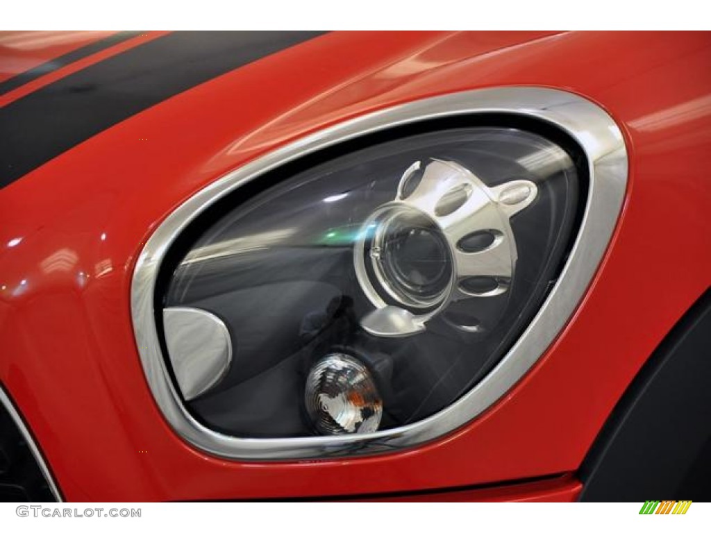 2012 Mini Cooper S Countryman All4 AWD Headlight Photo #66917980