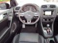 2012 Deep Black Metallic Volkswagen GTI 4 Door Autobahn Edition  photo #15