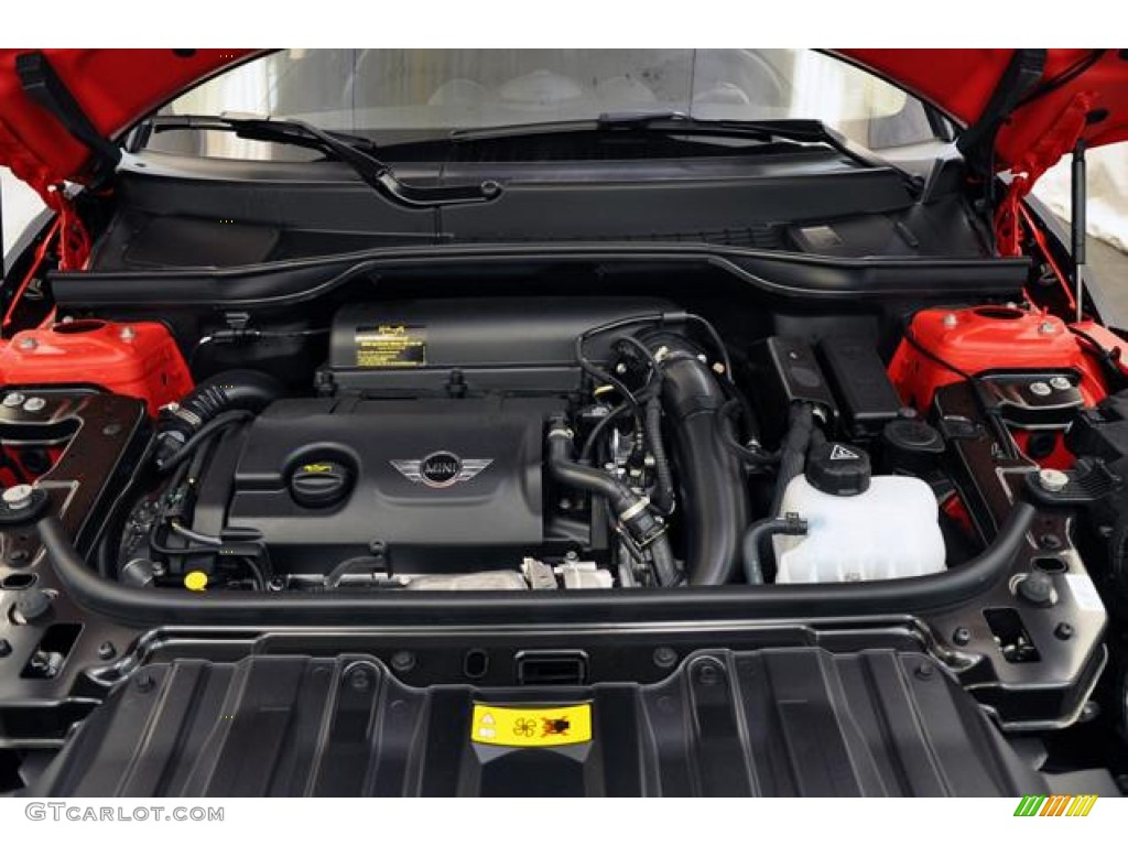 2012 Mini Cooper S Countryman All4 AWD 1.6 Liter DI Twin-Scroll Turbocharged DOHC 16-Valve VVT 4 Cylinder Engine Photo #66918010