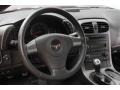 Ebony 2007 Chevrolet Corvette Coupe Steering Wheel