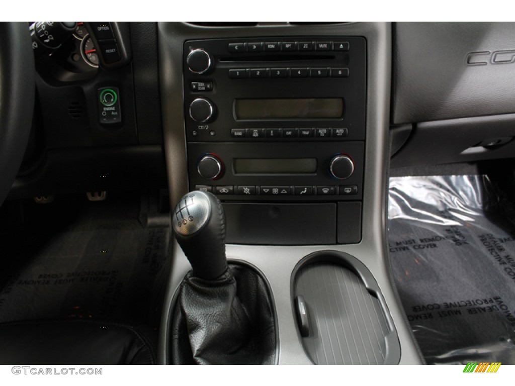 2007 Chevrolet Corvette Coupe 6 Speed Manual Transmission Photo #66918196