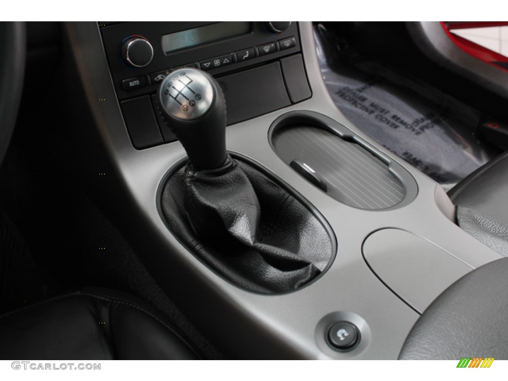 2007 Chevrolet Corvette Coupe 6 Speed Manual Transmission Photo #66918209