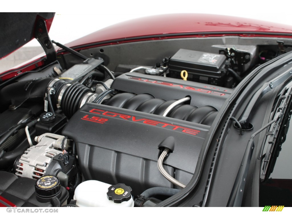 2007 Chevrolet Corvette Coupe 6.0 Liter OHV 16-Valve LS2 V8 Engine Photo #66918295