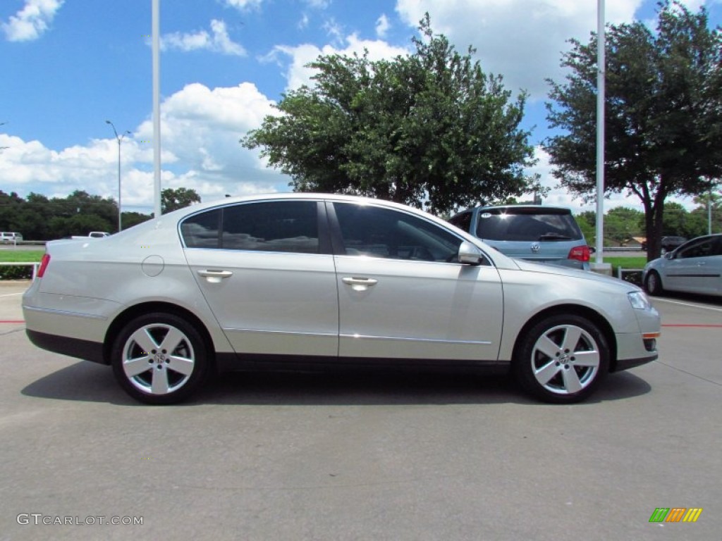 2009 Passat Komfort Sedan - White Gold Metallic / Cornsilk Beige photo #6