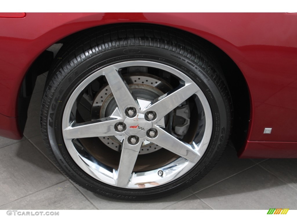 2007 Chevrolet Corvette Coupe Wheel Photo #66918335