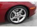 2007 Monterey Red Metallic Chevrolet Corvette Coupe  photo #27