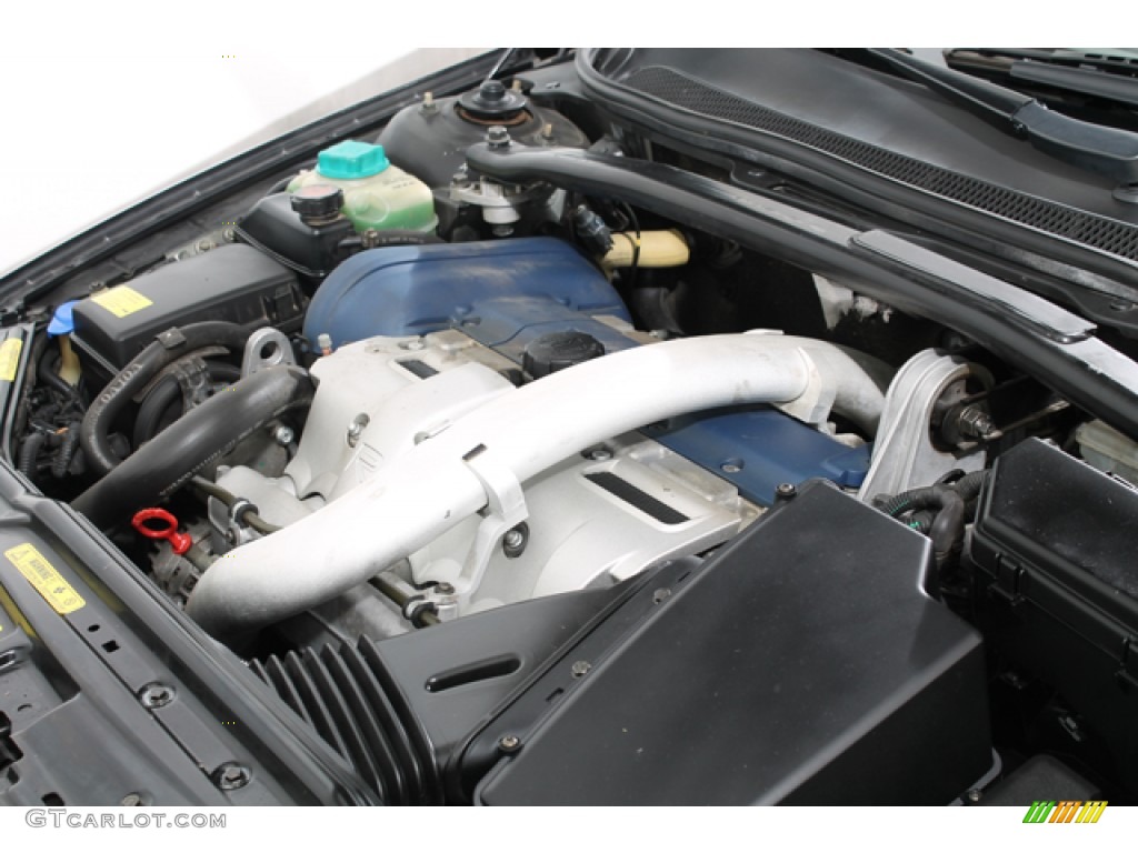 2004 Volvo S60 R AWD 2.5 Liter Turbocharged DOHC 20 Valve Inline 5 Cylinder Engine Photo #66918586