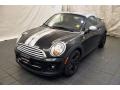 Midnight Black Metallic 2012 Mini Cooper Coupe