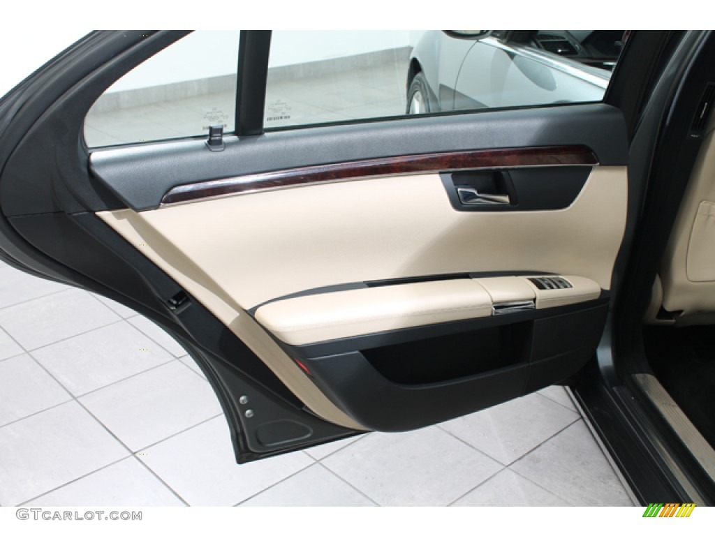2007 S 550 4Matic Sedan - designo Graphite Metallic / Beige/Black photo #15