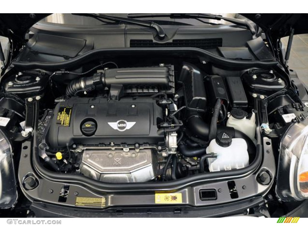2012 Mini Cooper Coupe 1.6 Liter DOHC 16-Valve VVT 4 Cylinder Engine Photo #66918790