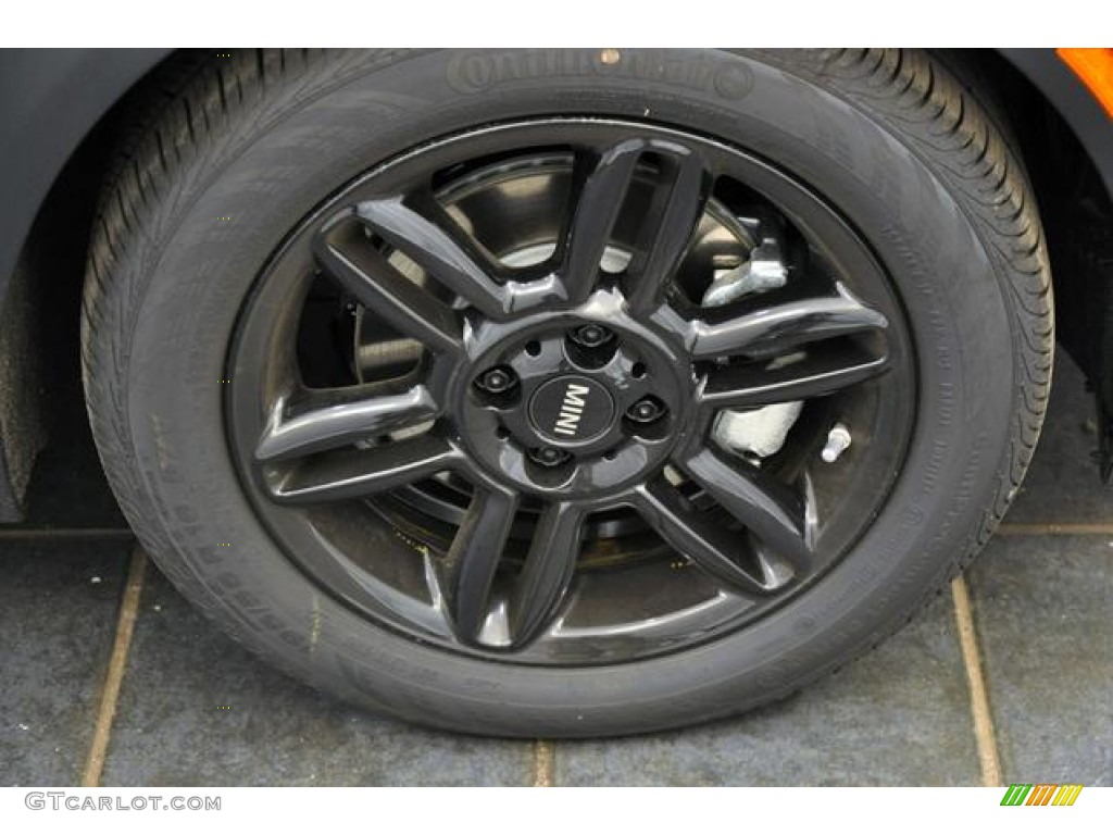 2012 Mini Cooper Coupe Wheel Photo #66918808