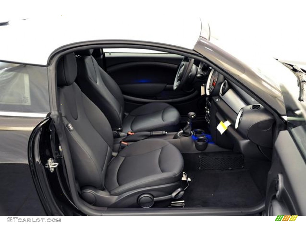 2012 Mini Cooper Coupe Interior Color Photos