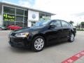 Black - Jetta SE Sedan Photo No. 1