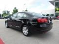 Black - Jetta SE Sedan Photo No. 3