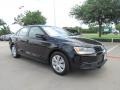 Black - Jetta SE Sedan Photo No. 7