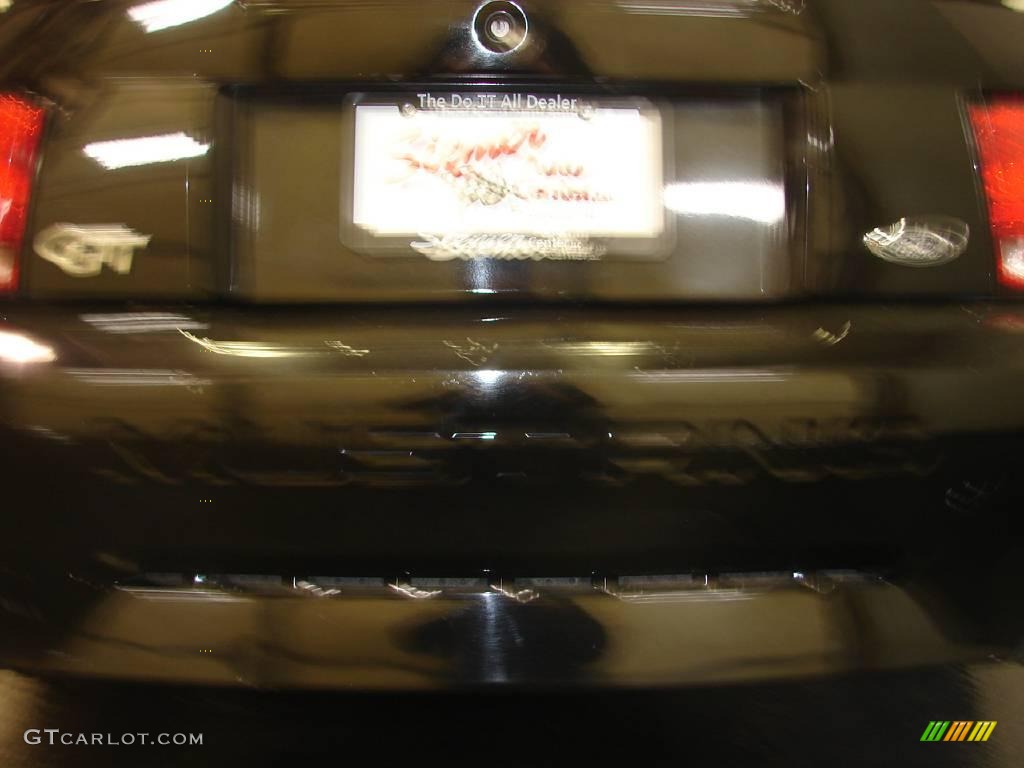 2002 Mustang GT Convertible - Black / Medium Parchment photo #9