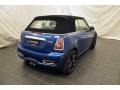 Lightning Blue Metallic - Cooper S Convertible Photo No. 3