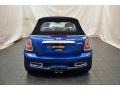 Lightning Blue Metallic - Cooper S Convertible Photo No. 4
