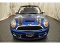 Lightning Blue Metallic - Cooper S Convertible Photo No. 19