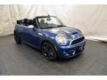 Lightning Blue Metallic - Cooper S Convertible Photo No. 20