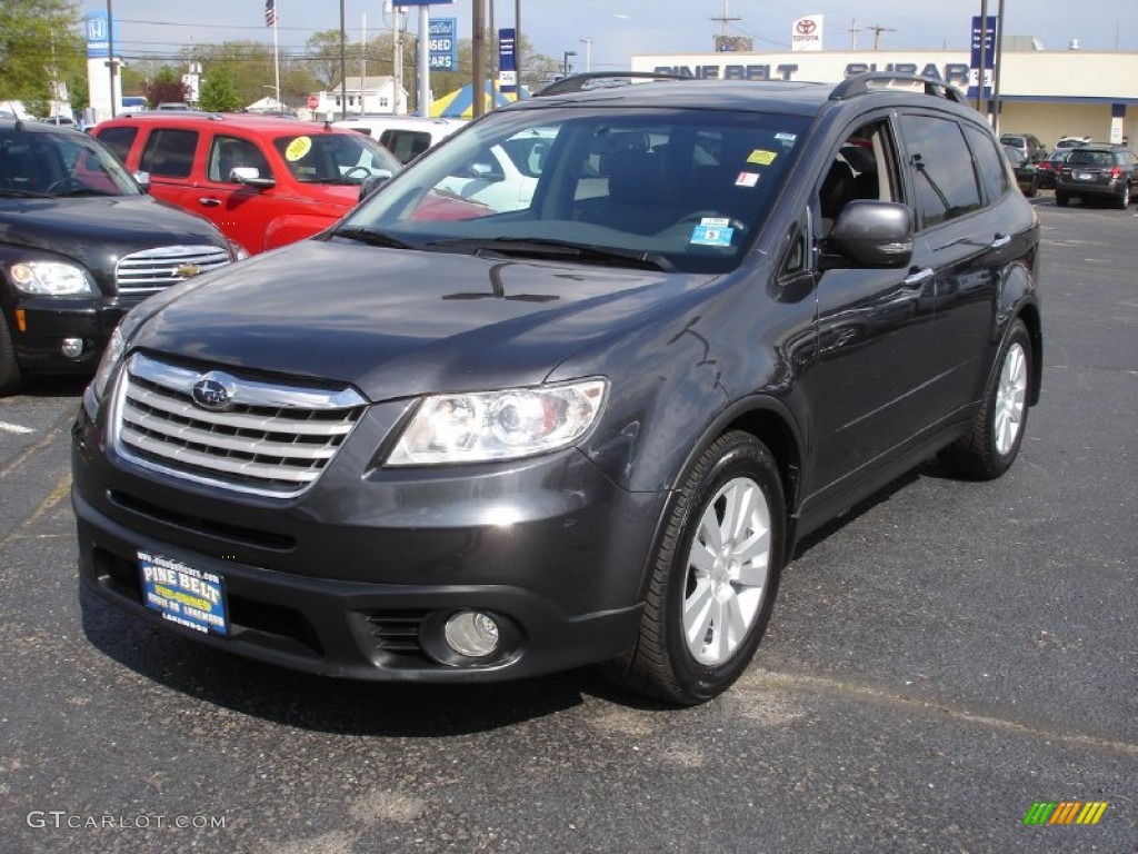 Diamond Gray Metallic Subaru Tribeca