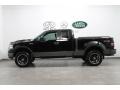 2008 Black Ford F150 FX4 SuperCab 4x4  photo #2