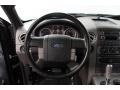 Black 2008 Ford F150 FX4 SuperCab 4x4 Steering Wheel