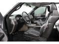 Black 2008 Ford F150 FX4 SuperCab 4x4 Interior Color