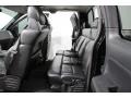 2008 Ford F150 Black Interior Rear Seat Photo