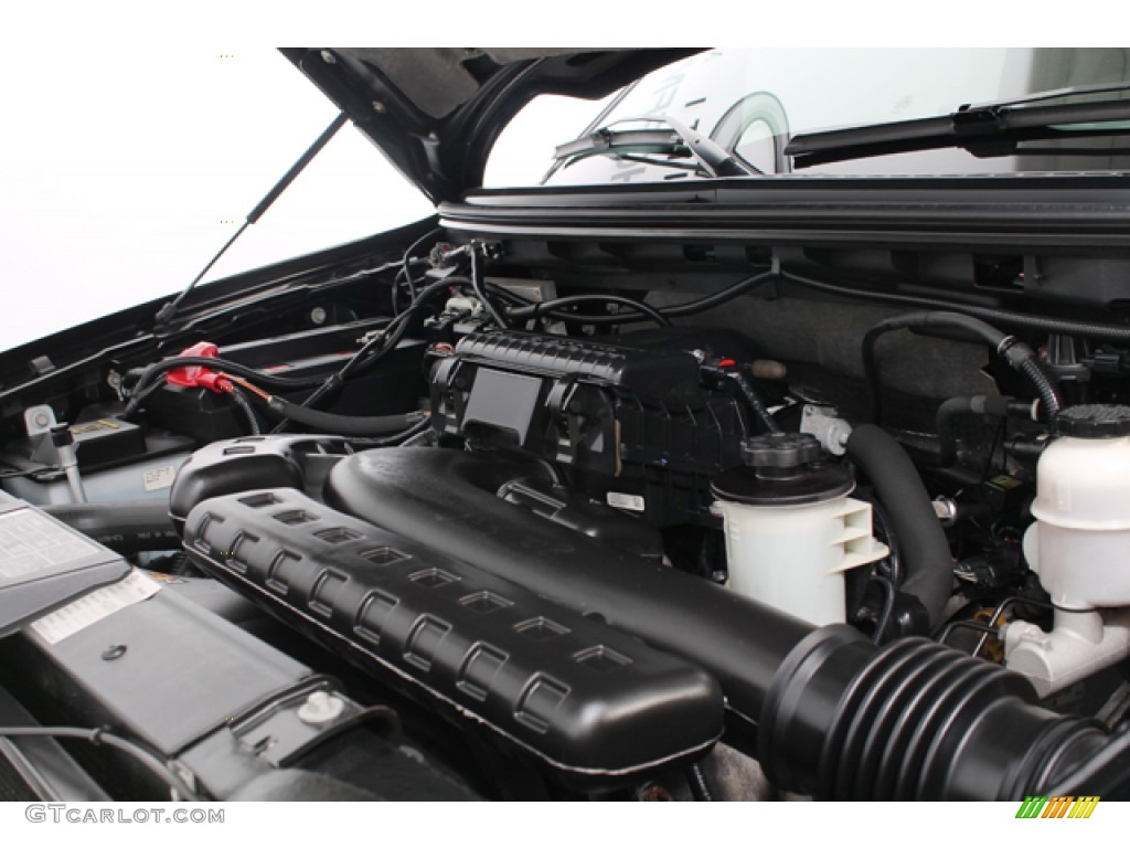2008 Ford F150 FX4 SuperCab 4x4 5.4 Liter SOHC 24-Valve Triton V8 Engine Photo #66919813
