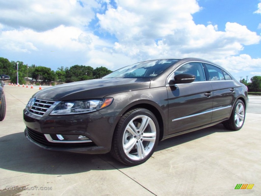 Black Oak Brown Metallic 2013 Volkswagen CC Sport Plus Exterior Photo #66919919