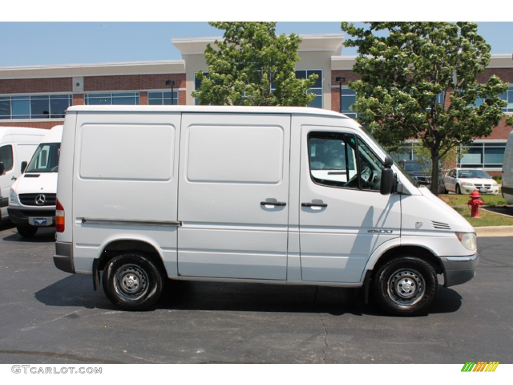 Arctic White 2004 Dodge Sprinter Van 2500 High Roof Cargo Exterior Photo #66920167