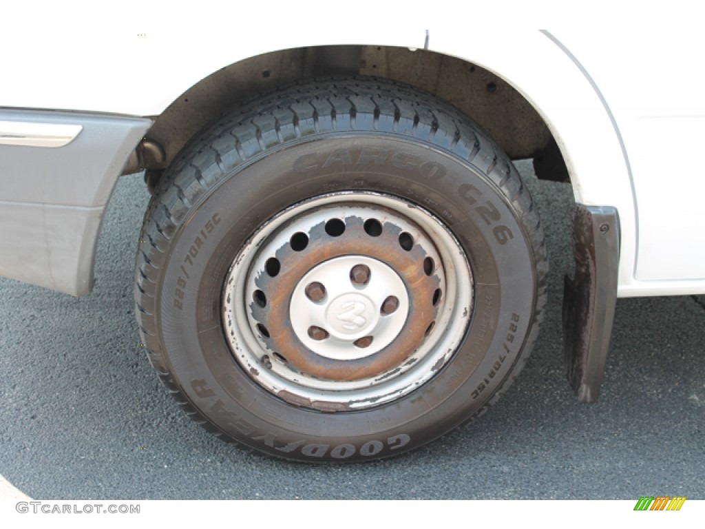 2004 Dodge Sprinter Van 2500 High Roof Cargo Wheel Photo #66920269